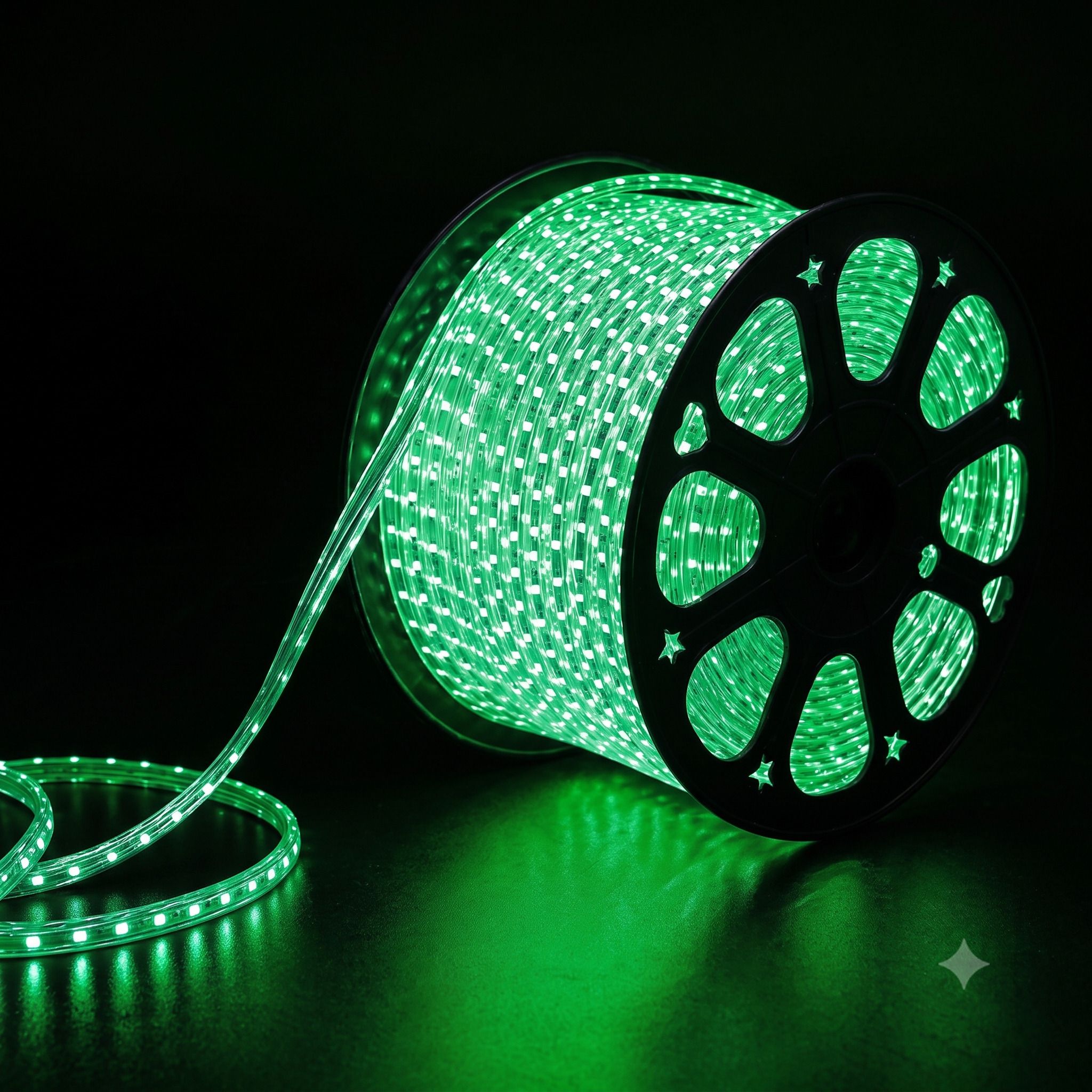 lumionex 1200 LEDs 10.16 m Green Steady Strip Rice Lights-picture-39