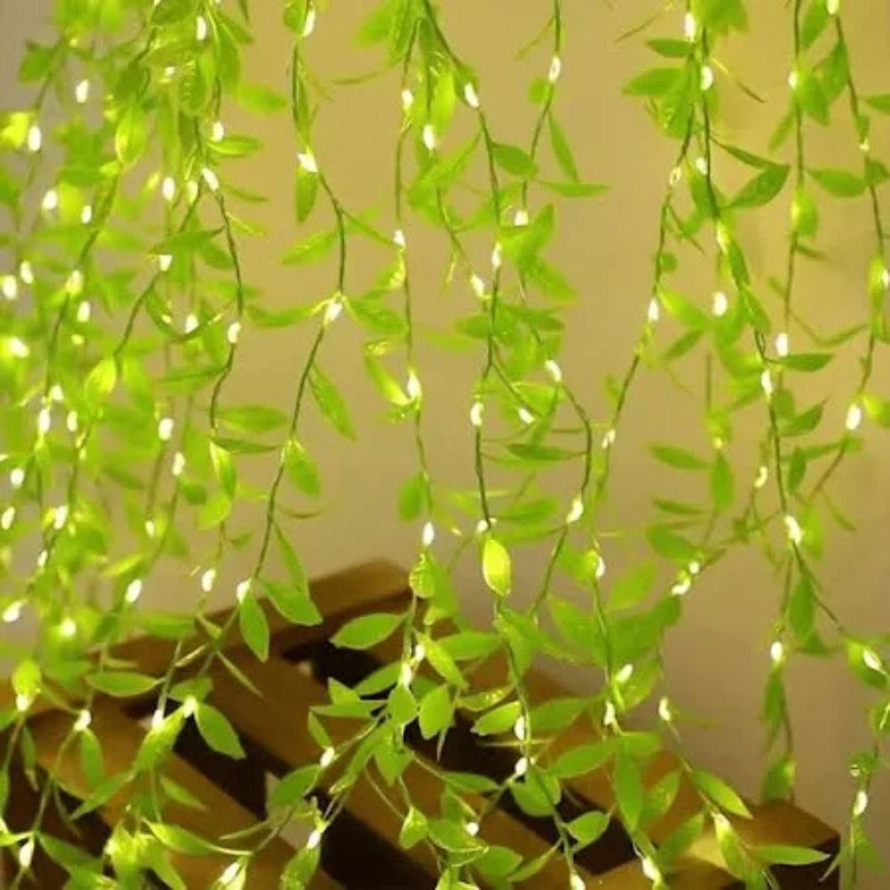 turbotraders 180 LEDs 3 m Yellow Steady, Flickering Leaf Rice Lights-picture-37