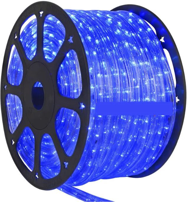 longitude 1200 LEDs 10 m Blue Steady Strip Rice Lights-picture-20