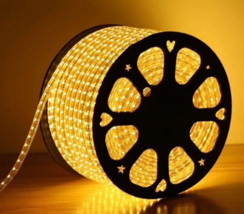 dr mureco 6500 LEDs 50 m Gold Steady Strip Rice Lights-picture-12