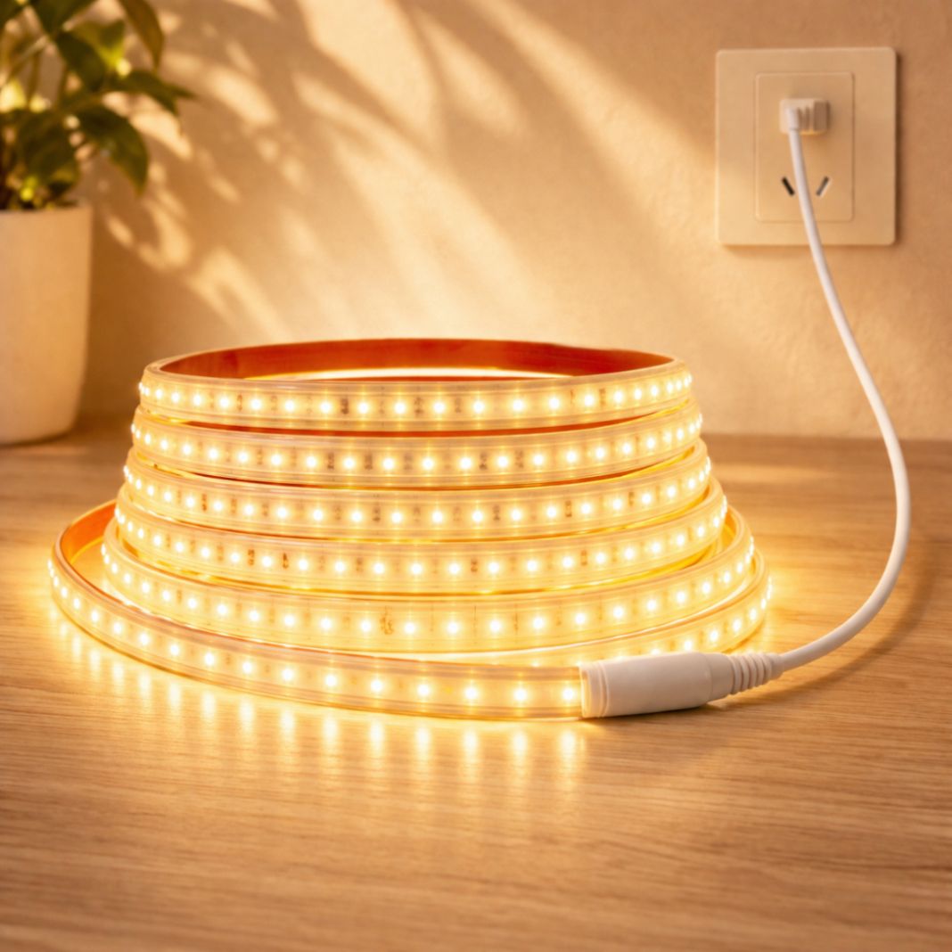 oldbird 240 LEDs 2 m Yellow Steady Strip Rice Lights-picture-39