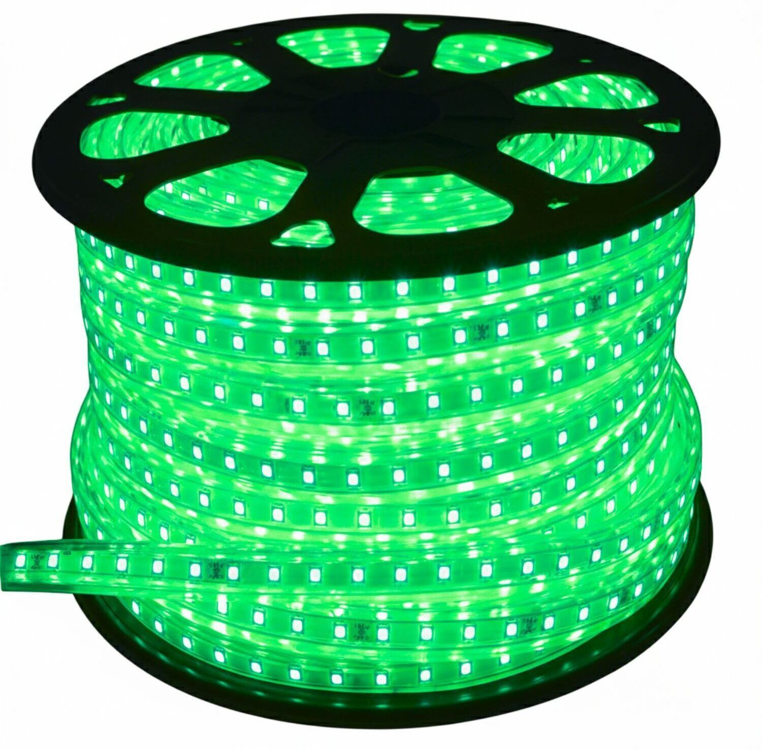 1200 LEDs 10 m Green Steady Strip Rice Lights-image-37