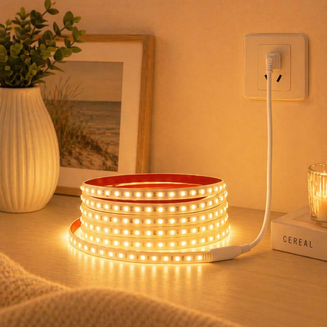oldbird 240 LEDs 2 m Yellow Steady Strip Rice Lights-picture-38