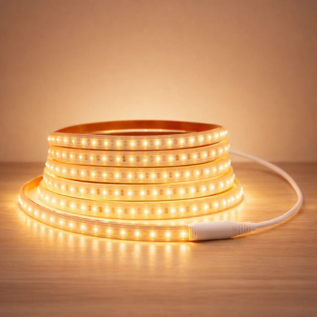 oldbird 240 LEDs 2 m Yellow Steady Strip Rice Lights-picture-21