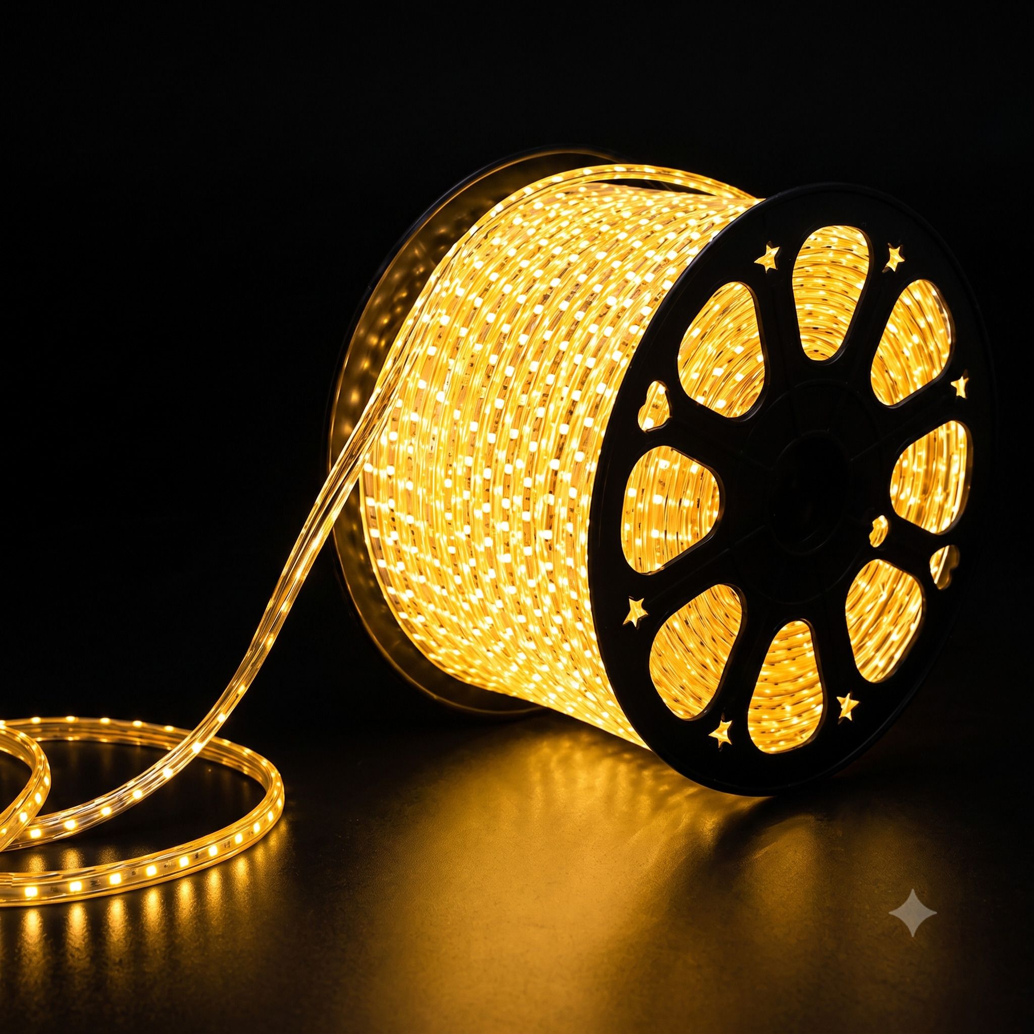 lumionex 1200 LEDs 10.16 m Gold Steady Strip Rice Lights-picture-17