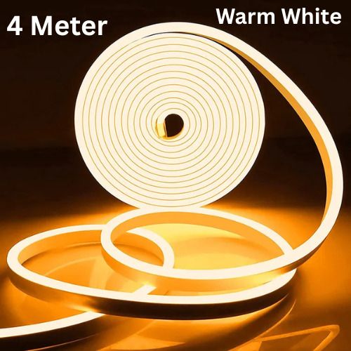480 LEDs 4 m Yellow, White Steady Strip Rice Lights-image-32