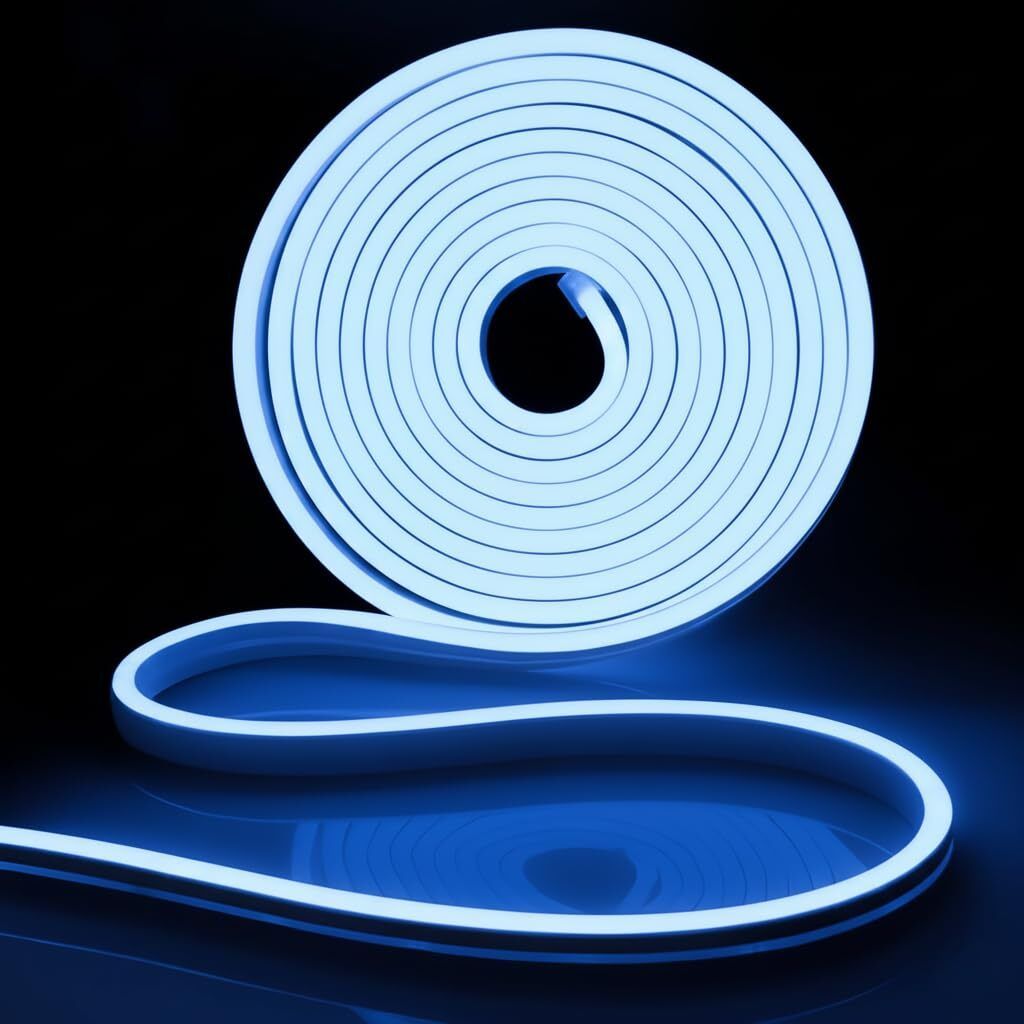 480 LEDs 4 m Blue Steady Strip Rice Lights-image-42