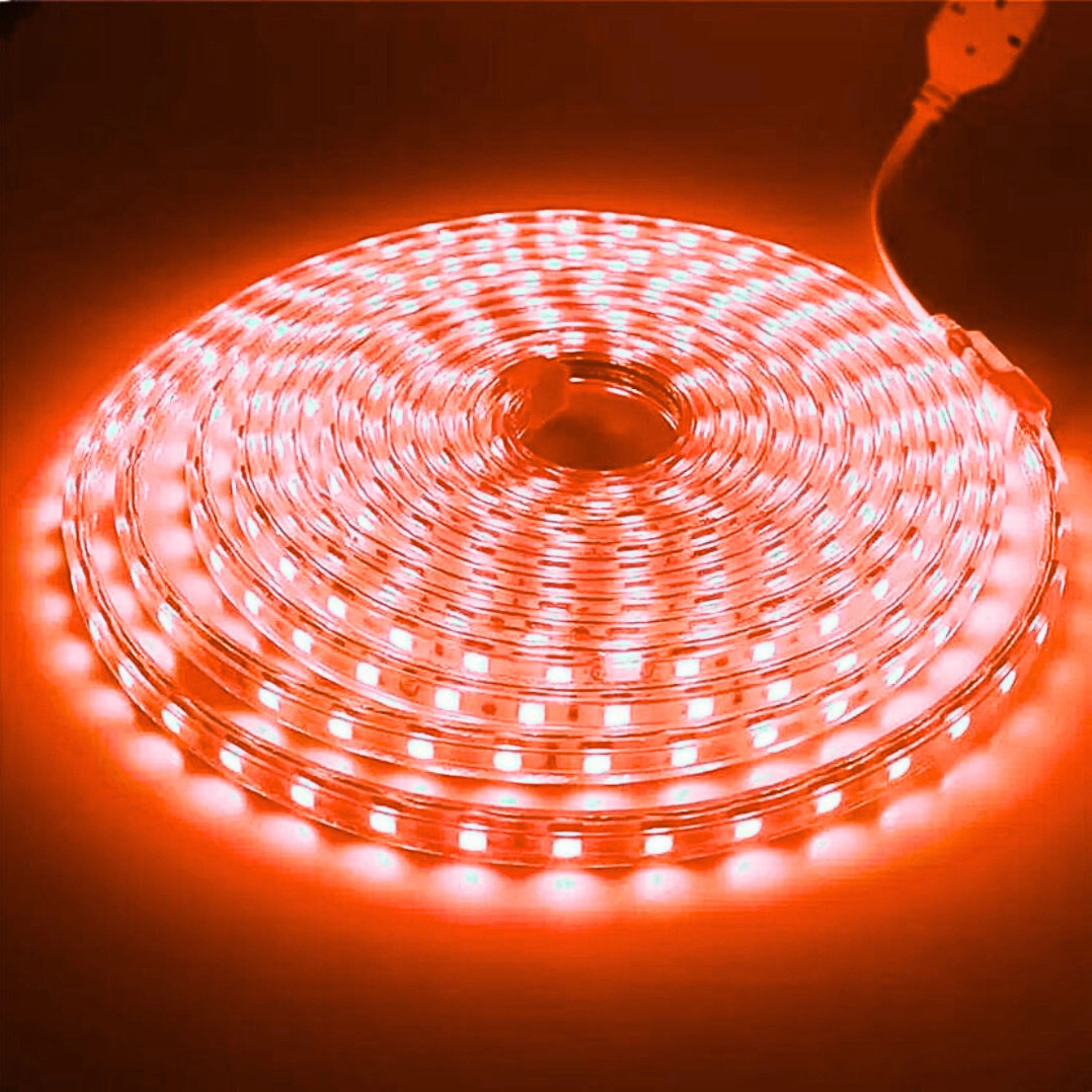 bellgrey 1200 LEDs 5 m Orange Steady Strip Rice Lights-picture-16