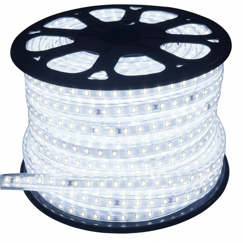 peafowl wholesale 1200 LEDs 10 m White Steady Strip Rice Lights-picture-32