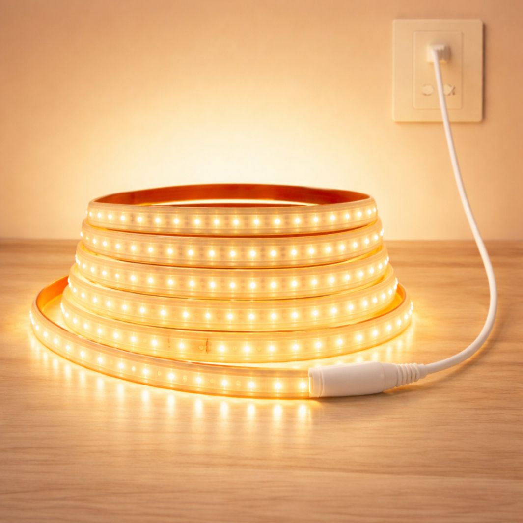 oldbird 240 LEDs 2 m Yellow Steady Strip Rice Lights-picture-22