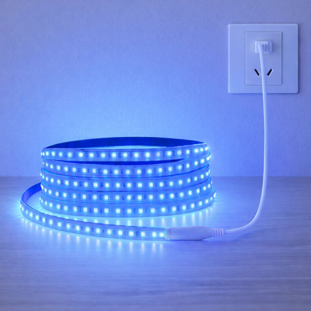480 LEDs 4 m Blue Steady Strip Rice Lights-image-11