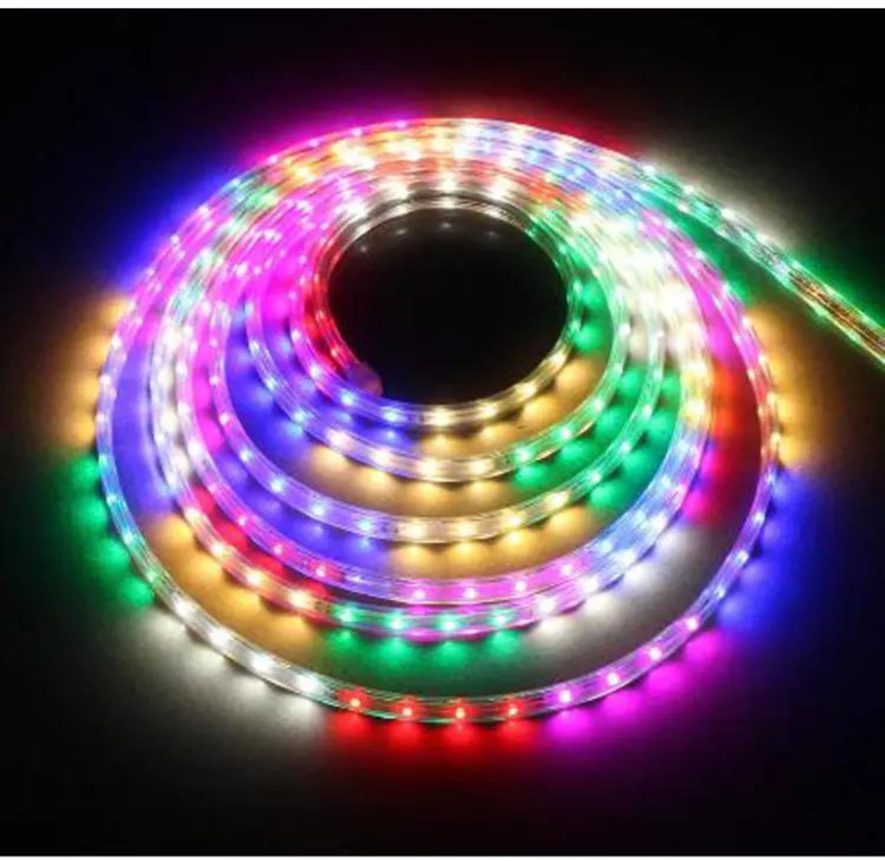 bellgrey 1200 LEDs 5 m Multicolor Steady Strip Rice Lights-picture-20