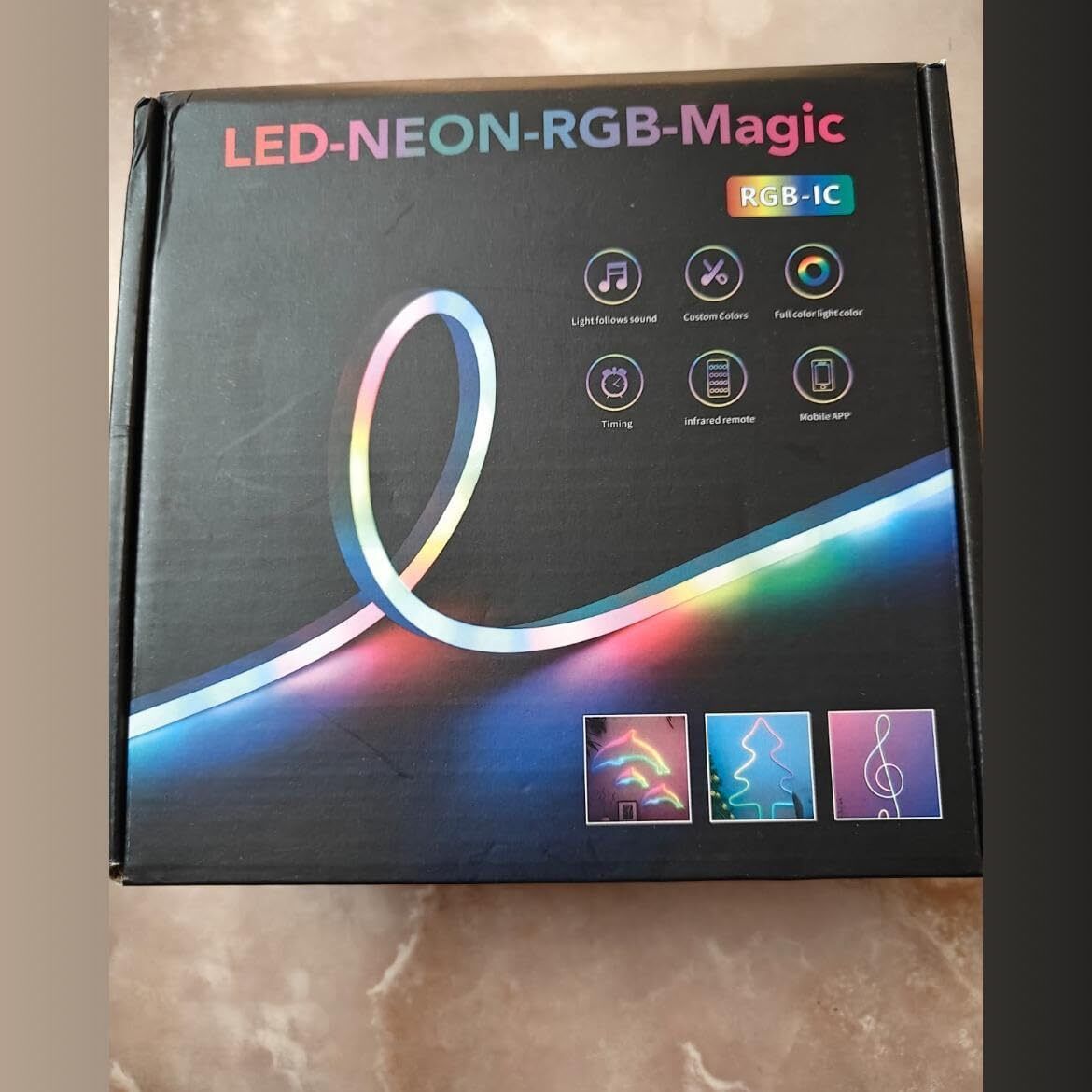 ASTOUND RGB LED Rope Lights 5M Smart Remote Controlled Light Strip-image-37
