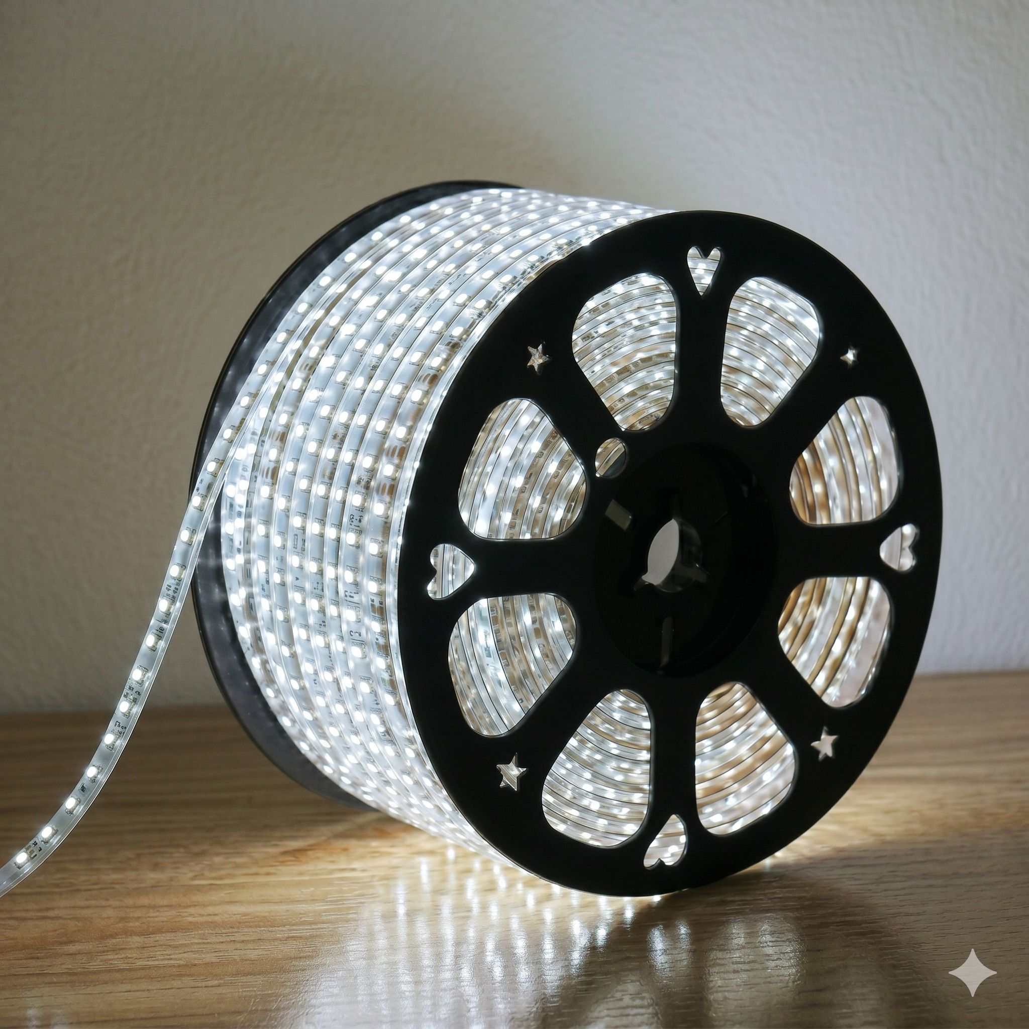 peafowl wholesale 1200 LEDs 10.16 m White Steady Strip Rice Lights-picture-37