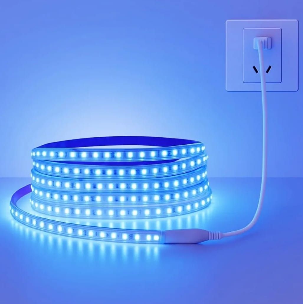 1200 LEDs 10 m Blue Steady Strip Rice Lights-image-22