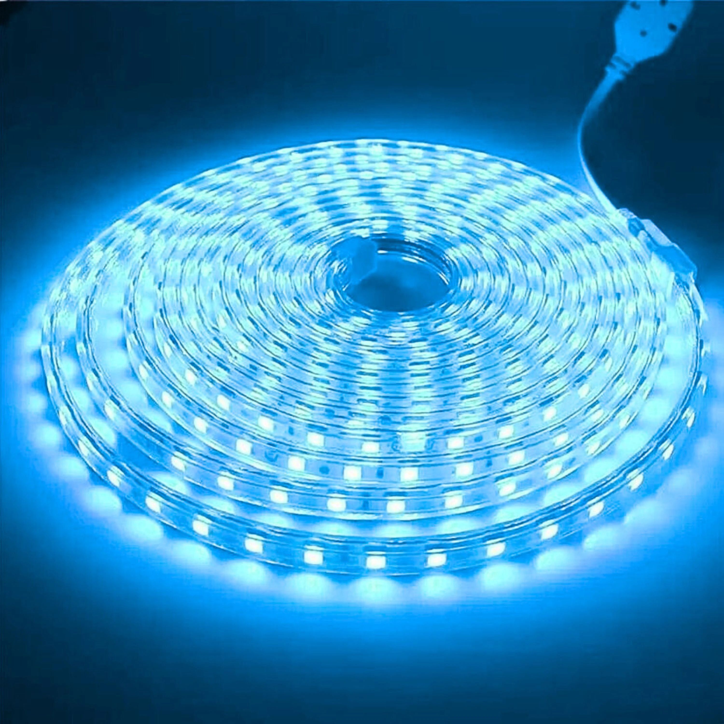 h decor 1200 LEDs 5 m Transparent Steady Strip Rice Lights-picture-12
