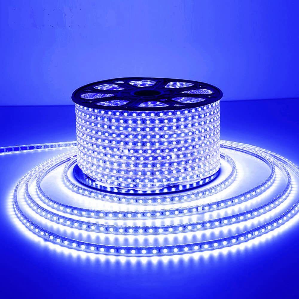 1200 LEDs 15 m Blue Steady Strip Rice Lights-image-16