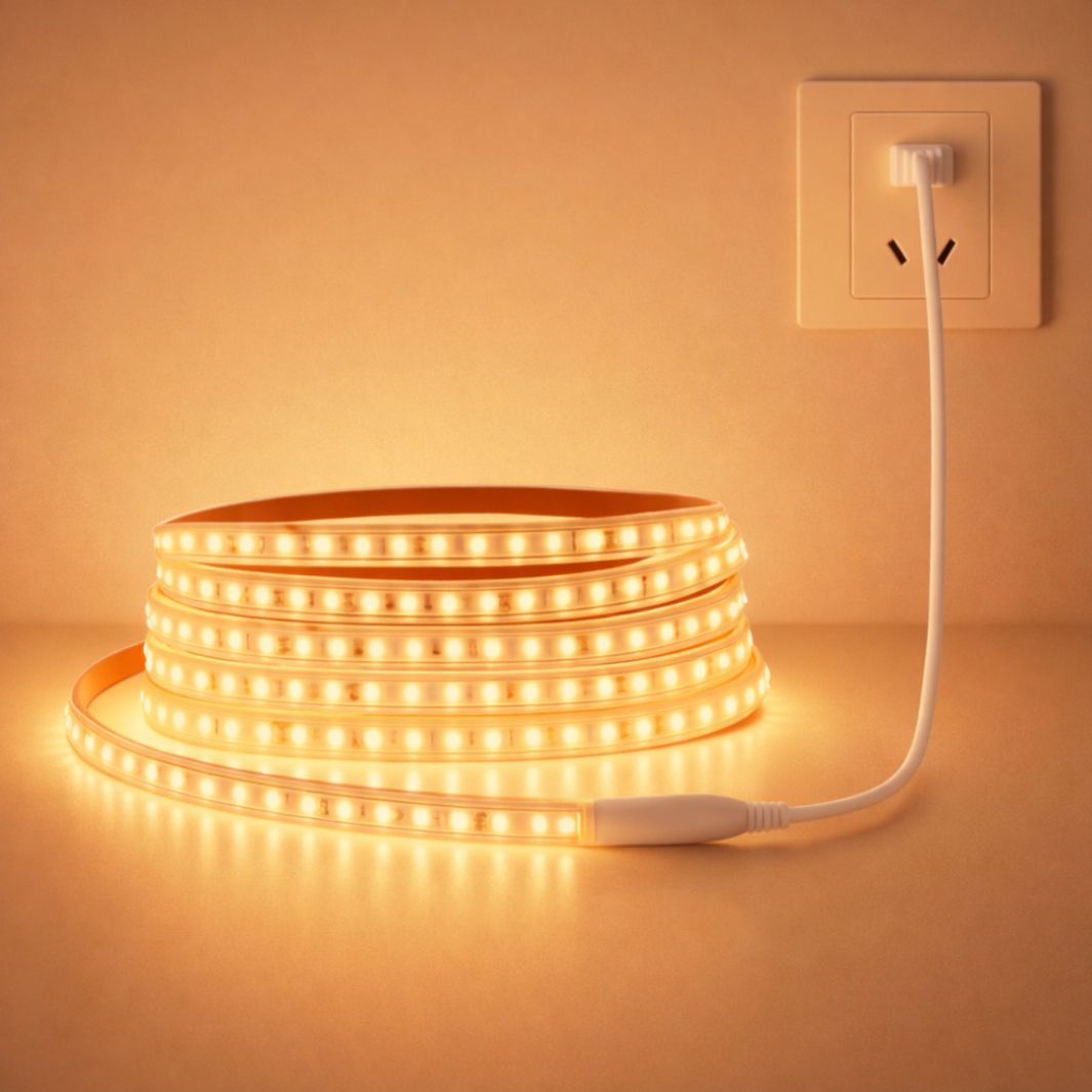 oldbird 240 LEDs 2 m Yellow Steady Strip Rice Lights-picture-44