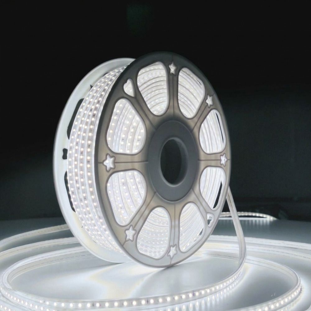 3000 LEDs 25 m White Steady Strip Rice Lights-image-29