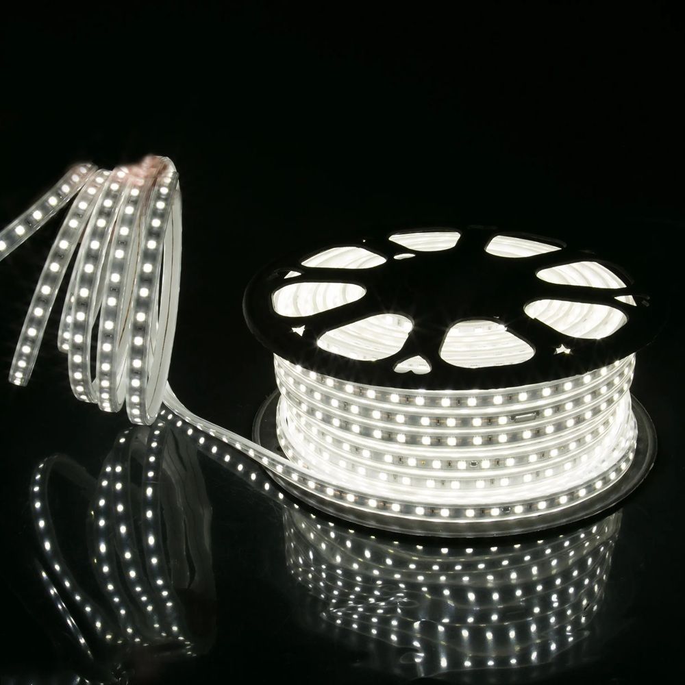 1200 LEDs 30 m White Steady String Rice Lights-image-2