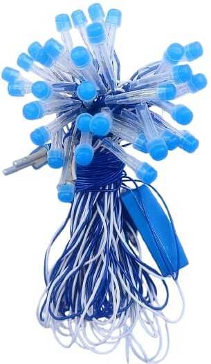 ap source 34 LEDs 10 m Blue Steady Ball Rice Lights-picture-26
