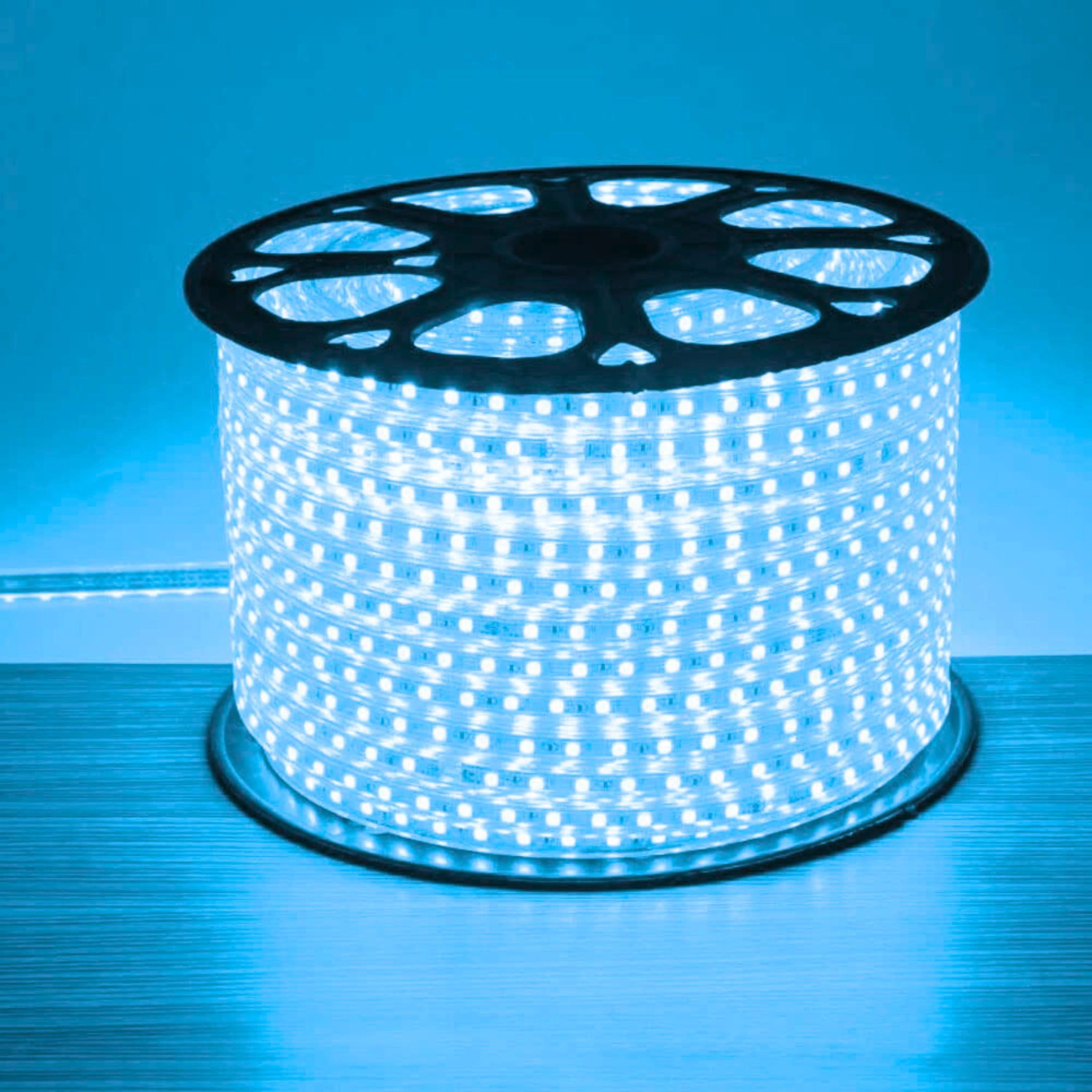 peafowl wholesale 1200 LEDs 20 m Transparent Steady Strip Rice Lights-picture-15