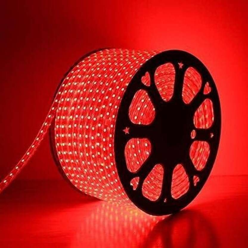 inoobeam 2400 LEDs 10.05 m Red Steady Strip Rice Lights-picture-26