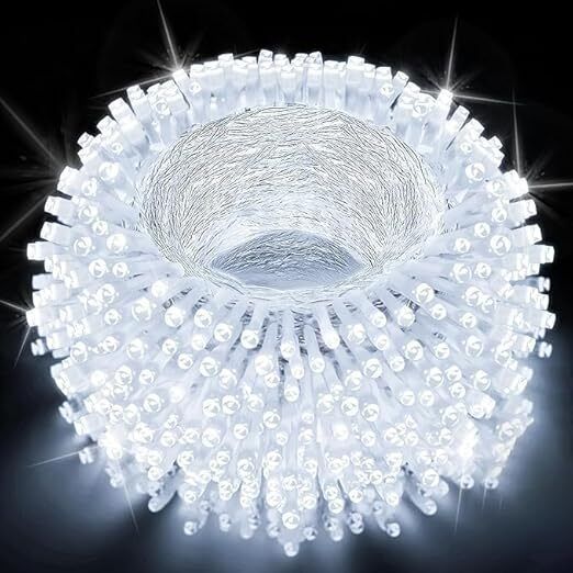 150 LEDs 30 m White Steady String Rice Lights-image-49