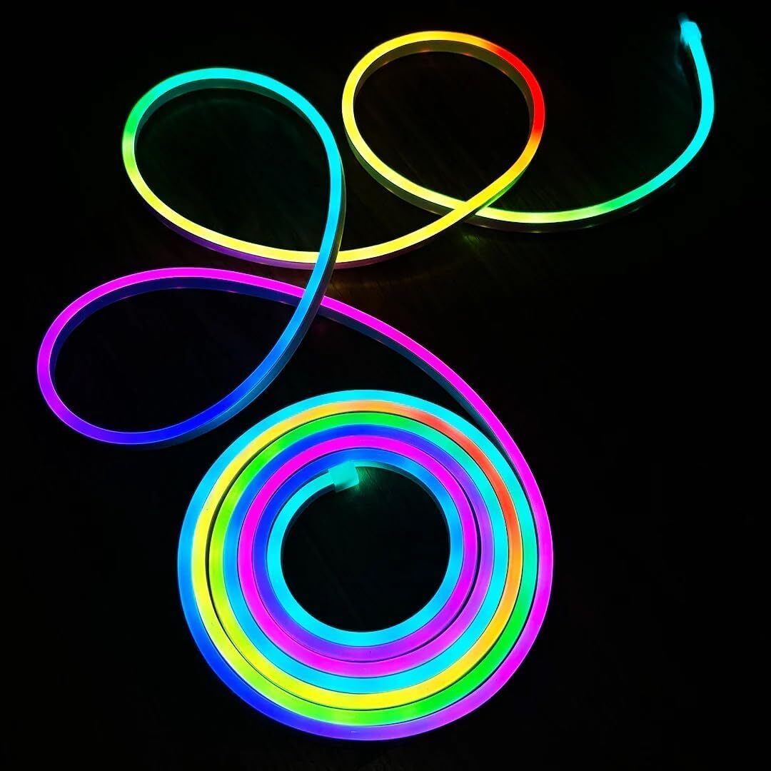 200 LEDs 5 m Multicolor Color Changing, Flickering, Steady Strip Rice Lights-image-43