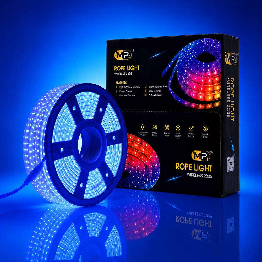 2160 LEDs 18 m Blue Steady Strip Rice Lights-image-36
