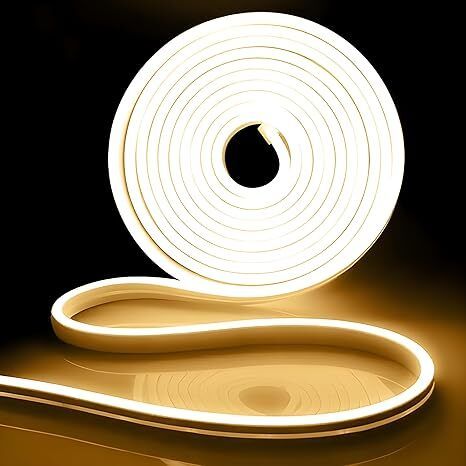 rayvix 600 LEDs 5 m Yellow, White Steady Strip Rice Lights-picture-33