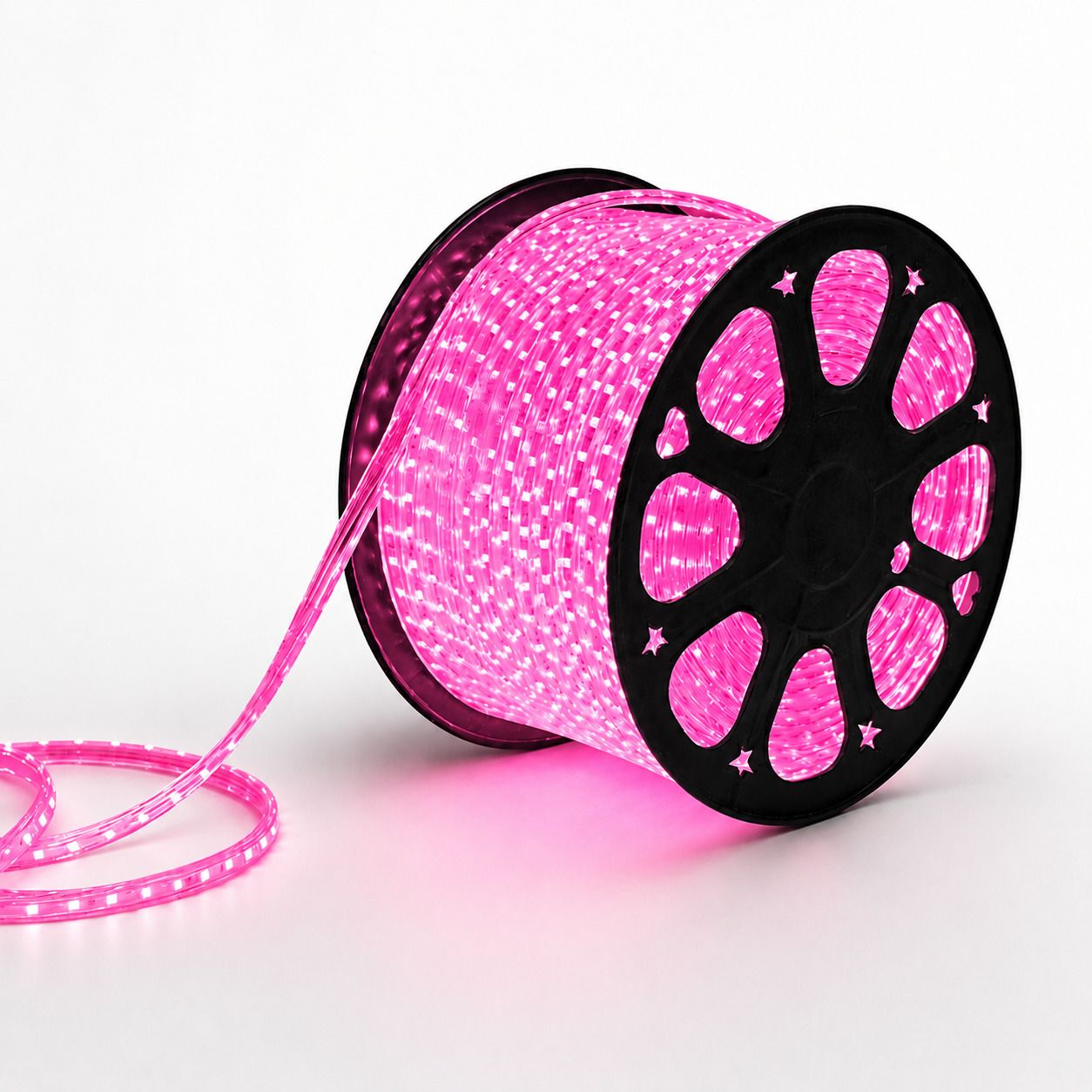 1200 LEDs 10 m Pink Steady Strip Rice Lights-image-23