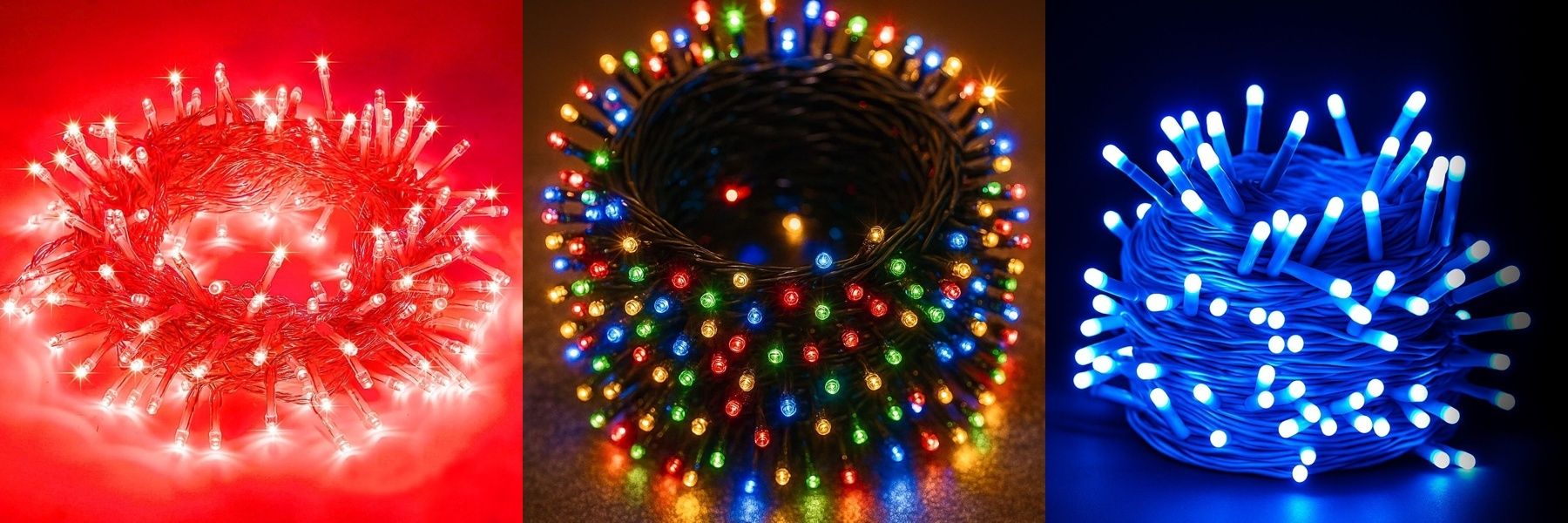 nkxik 35 LEDs 10 m Multicolor Steady Strip Rice Lights-picture-15
