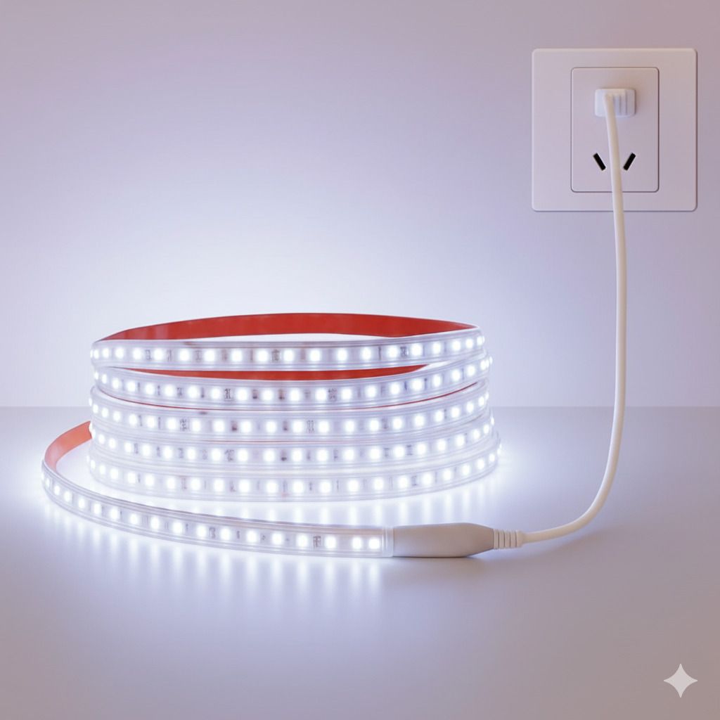 1300 LEDs 10 m White Steady Strip Rice Lights-image-8