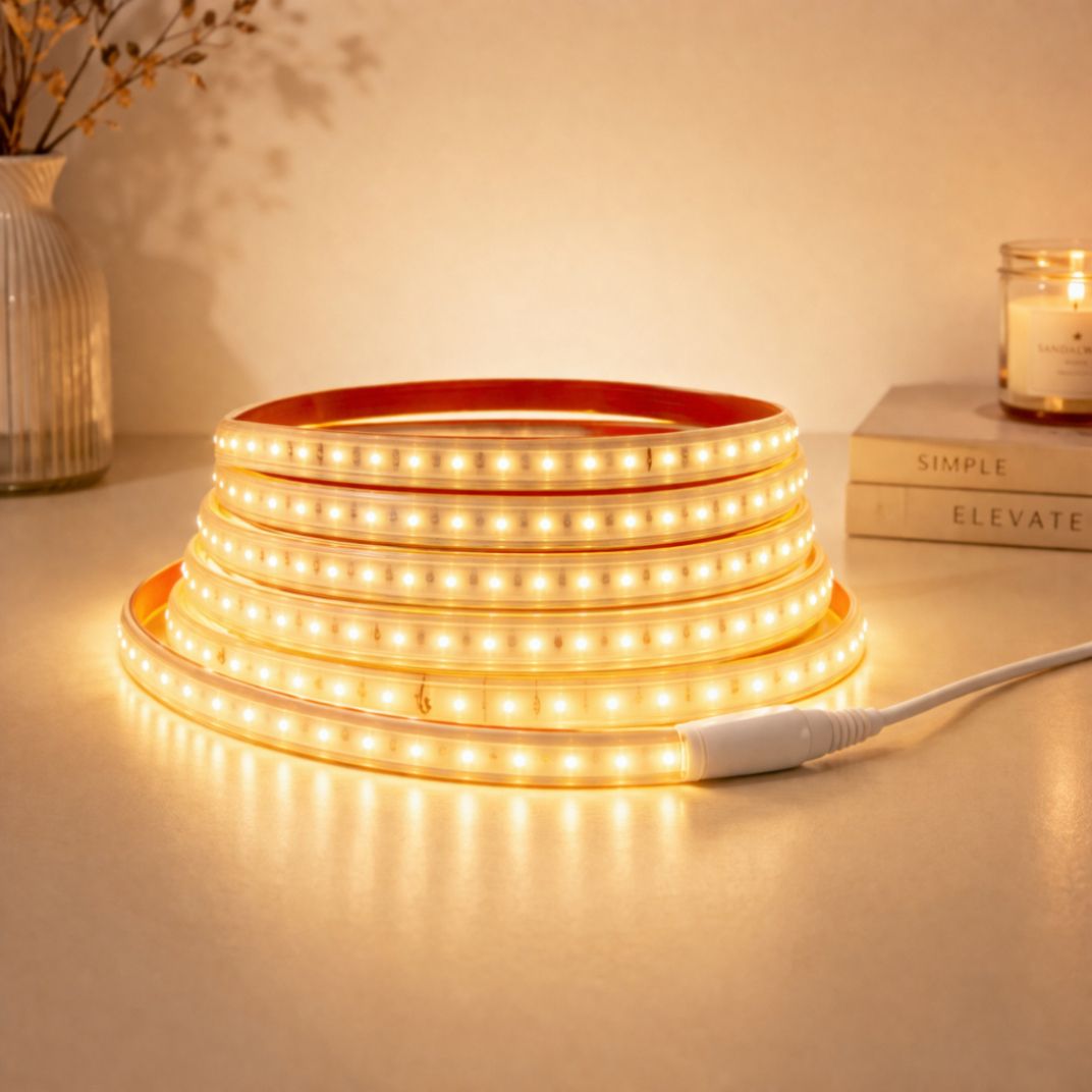 oldbird 240 LEDs 2 m Yellow Steady Strip Rice Lights-picture-39