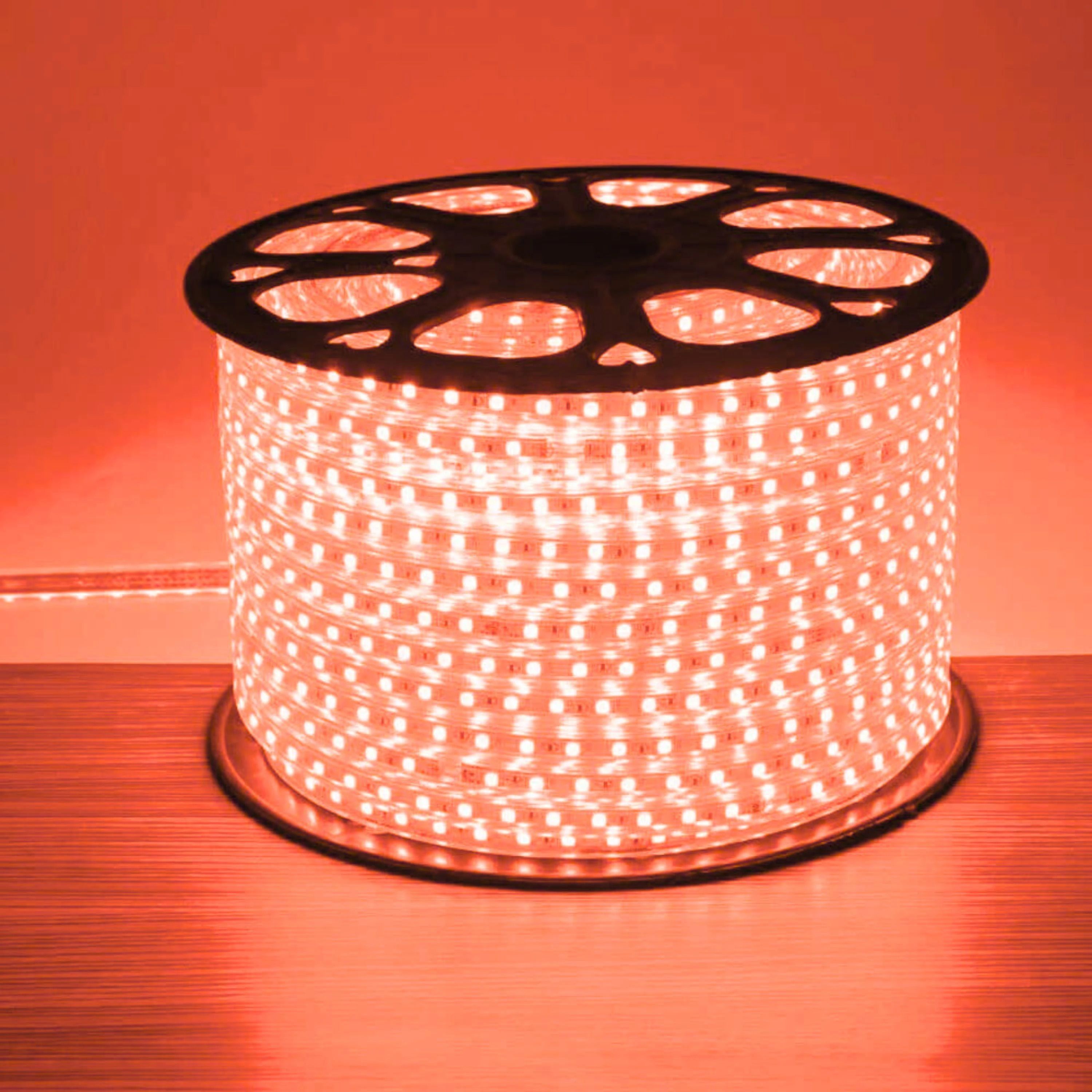1200 LEDs 20 m Orange Steady Strip Rice Lights-image-40
