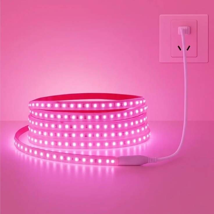 1200 LEDs 10 m Pink Steady Strip Rice Lights-image-40
