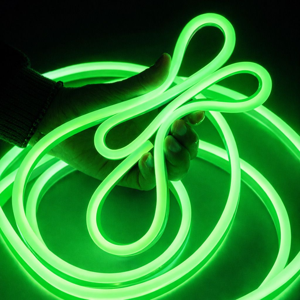 rayvix 480 LEDs 4 m Green Steady Strip Rice Lights-picture-25