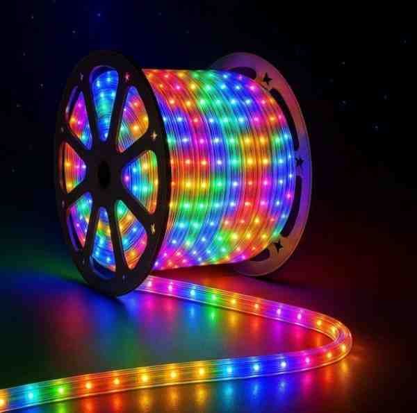 1200 LEDs 10 m Multicolor Steady String Rice Lights-image-19