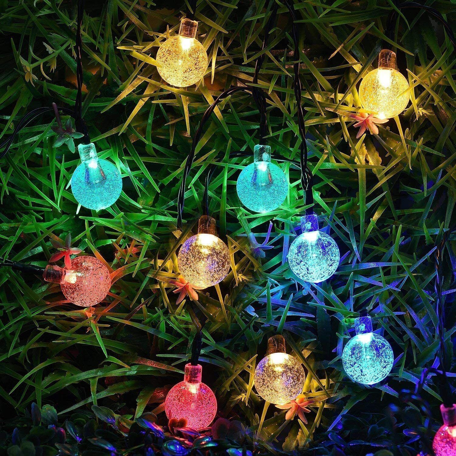 xenith 16 LEDs 3.5 m Multicolor Steady Ball Rice Lights-picture-40