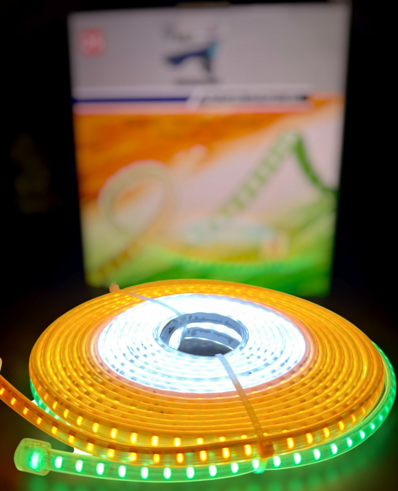 ai smart 1800 LEDs 15 m Multicolor Steady Strip Rice Lights-picture-13