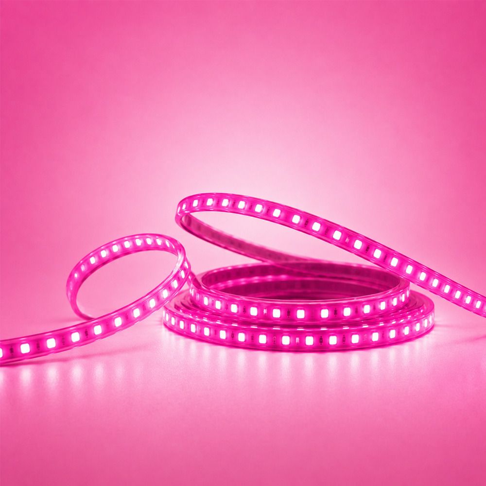 600 LEDs 5 m Pink Steady String Rice Lights-image-31