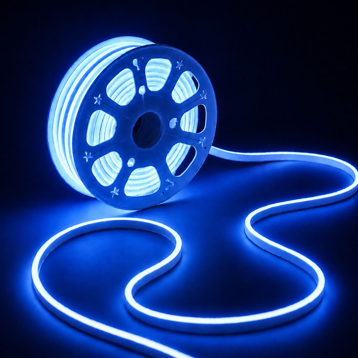 400 LEDs 5 m Blue Steady Strip Rice Lights-image-44