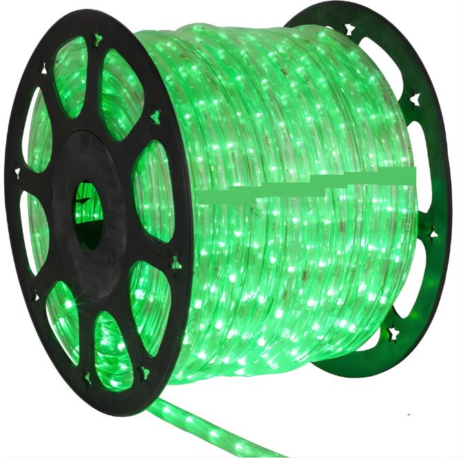 longitude 1200 LEDs 10 m Green Steady Strip Rice Lights-picture-18