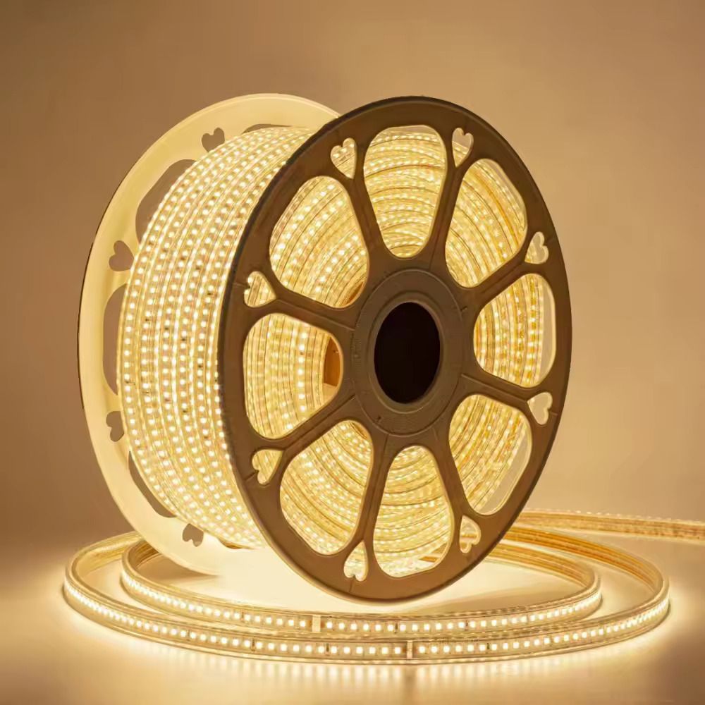 1200 LEDs 5 m Yellow Steady Bulb Rice Lights-image-33