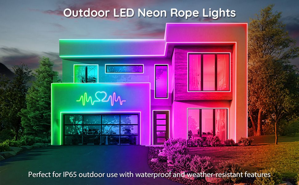 xydrozen 200 LEDs 5 m Multicolor Color Changing, Flickering, Steady Strip Rice Lights-picture-29