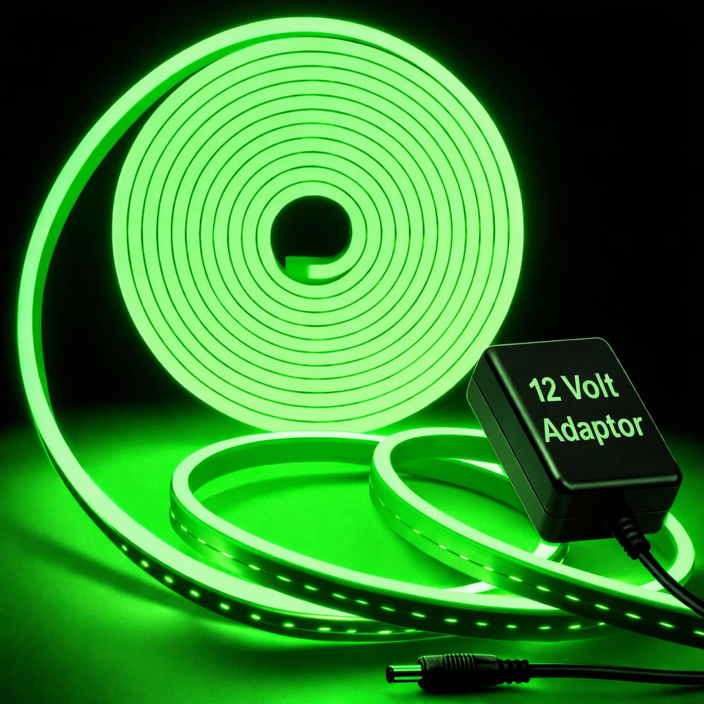480 LEDs 4 m Green Steady Strip Rice Lights-image-22