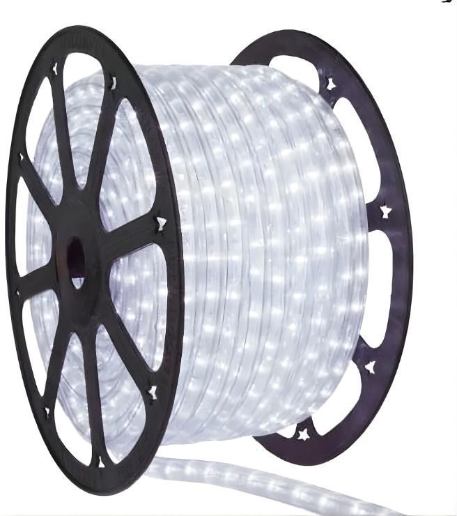 longitude 1200 LEDs 10 m White Steady Strip Rice Lights-picture-43