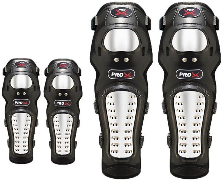 Elbow Guard, Shin Guard Free Black, Silver-image-31