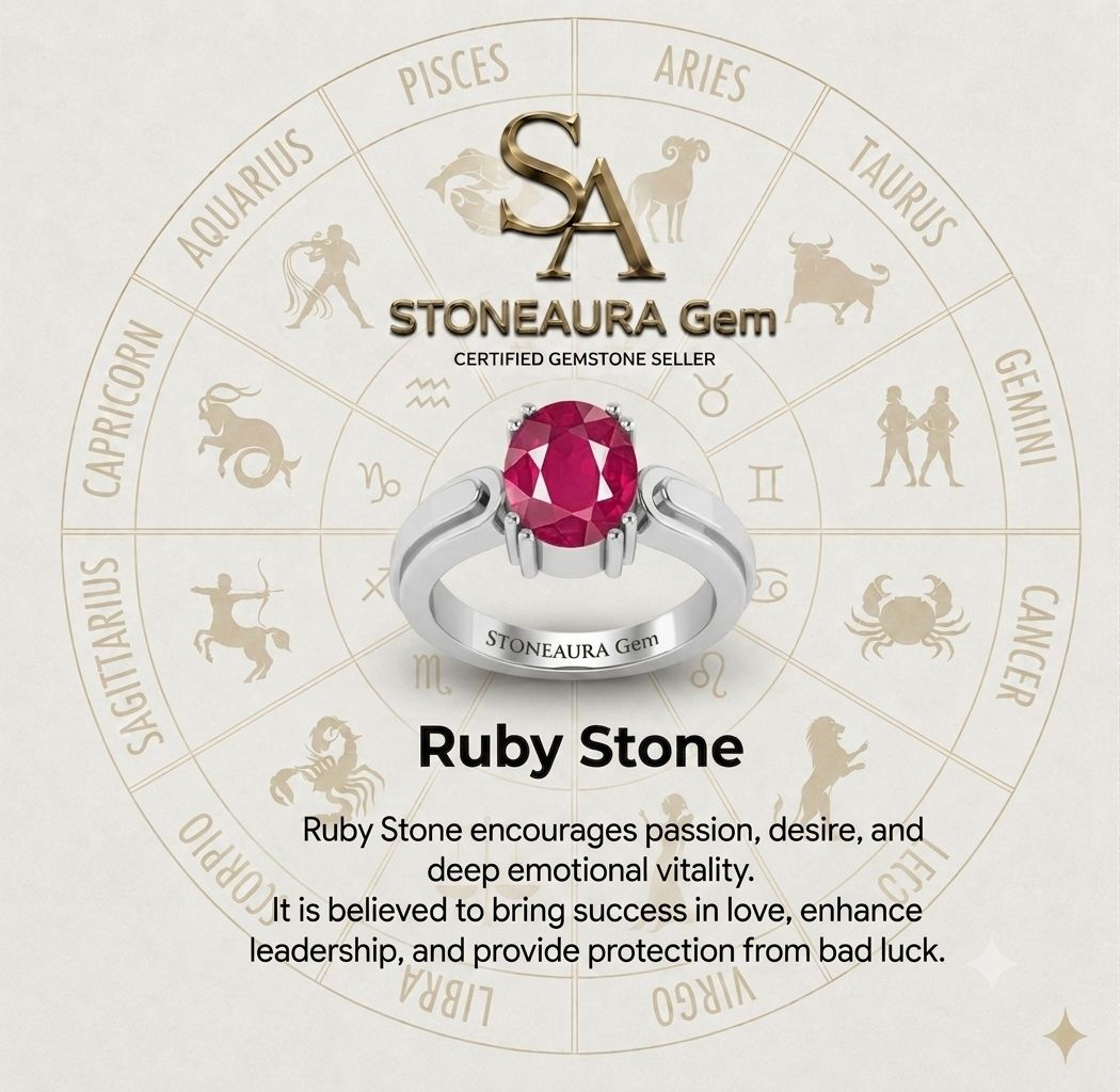 Ruby Manik gemstone|adjustable|A+quality stone ring for men&women Brass Ruby Silver Plated Ring-image-44